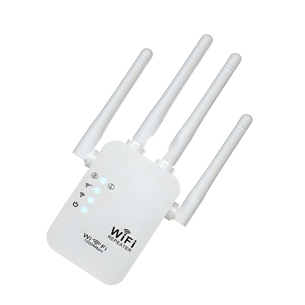Amplificateur WiFi 2.4G 1200Mbps – Répéteur sans fil longue portée