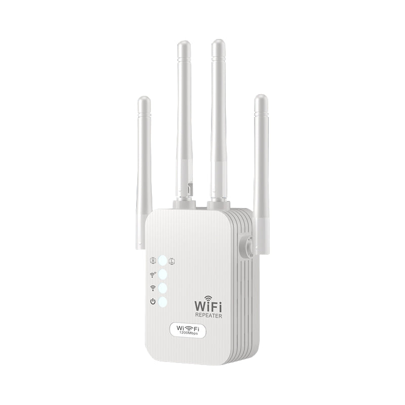 Amplificateur WiFi 2.4G 1200Mbps – Répéteur sans fil longue portée