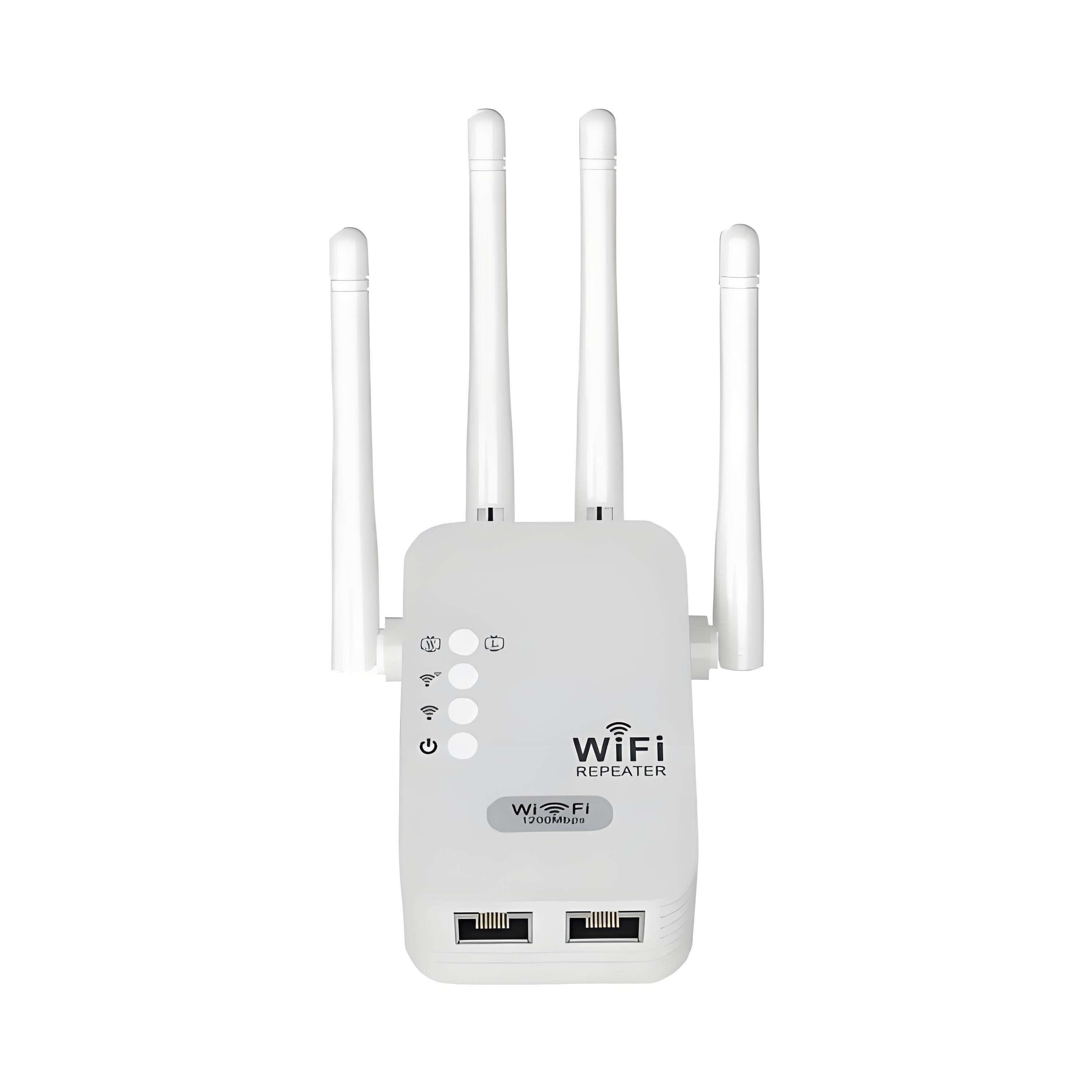 Amplificateur WiFi 2.4G 1200Mbps – Répéteur sans fil longue portée