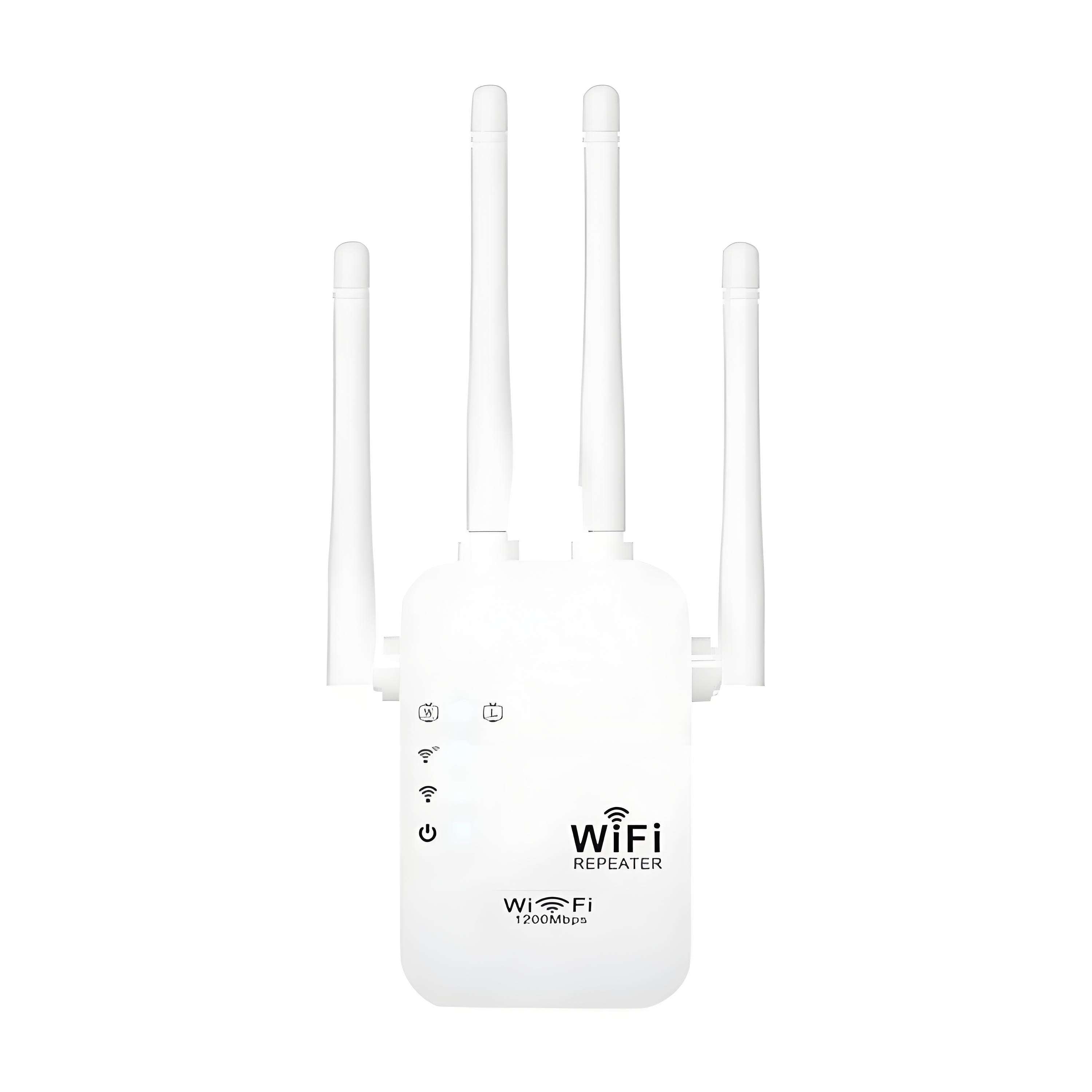 Amplificateur WiFi 2.4G 1200Mbps – Répéteur sans fil longue portée
